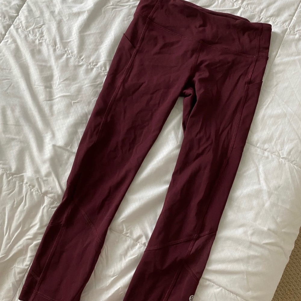 Lululemon Pace Rival Crop